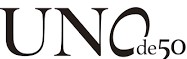 Uno de 50 brand logo